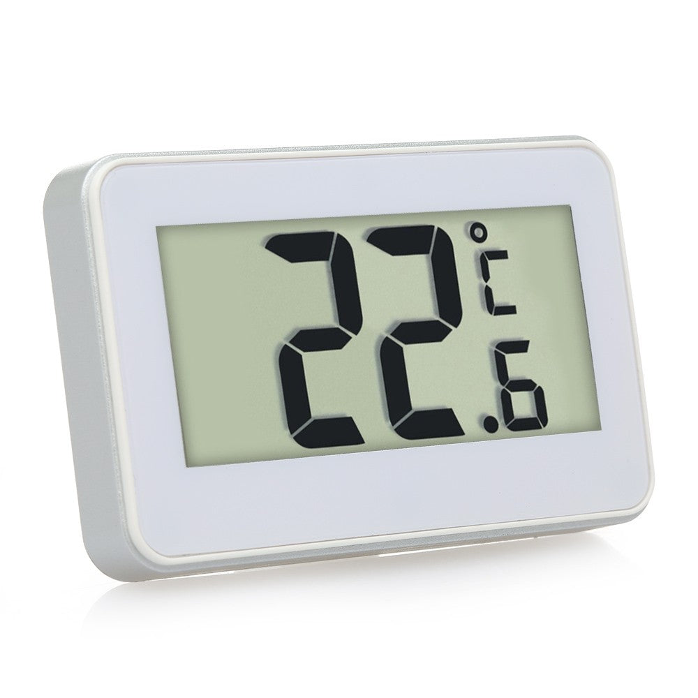 Digital LCD Fridge Freezer Thermometer with Adjustable Stand & Frost Alert
