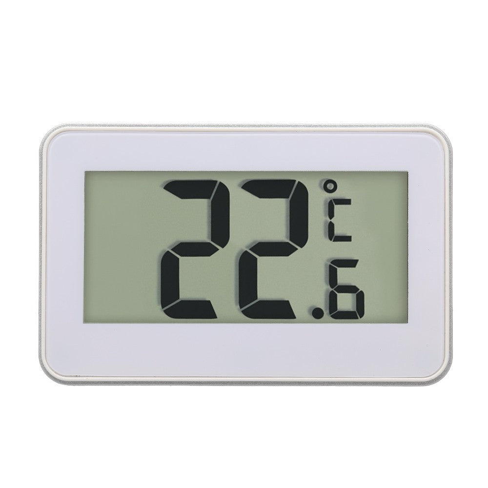 Digital LCD Fridge Freezer Thermometer with Adjustable Stand & Frost Alert