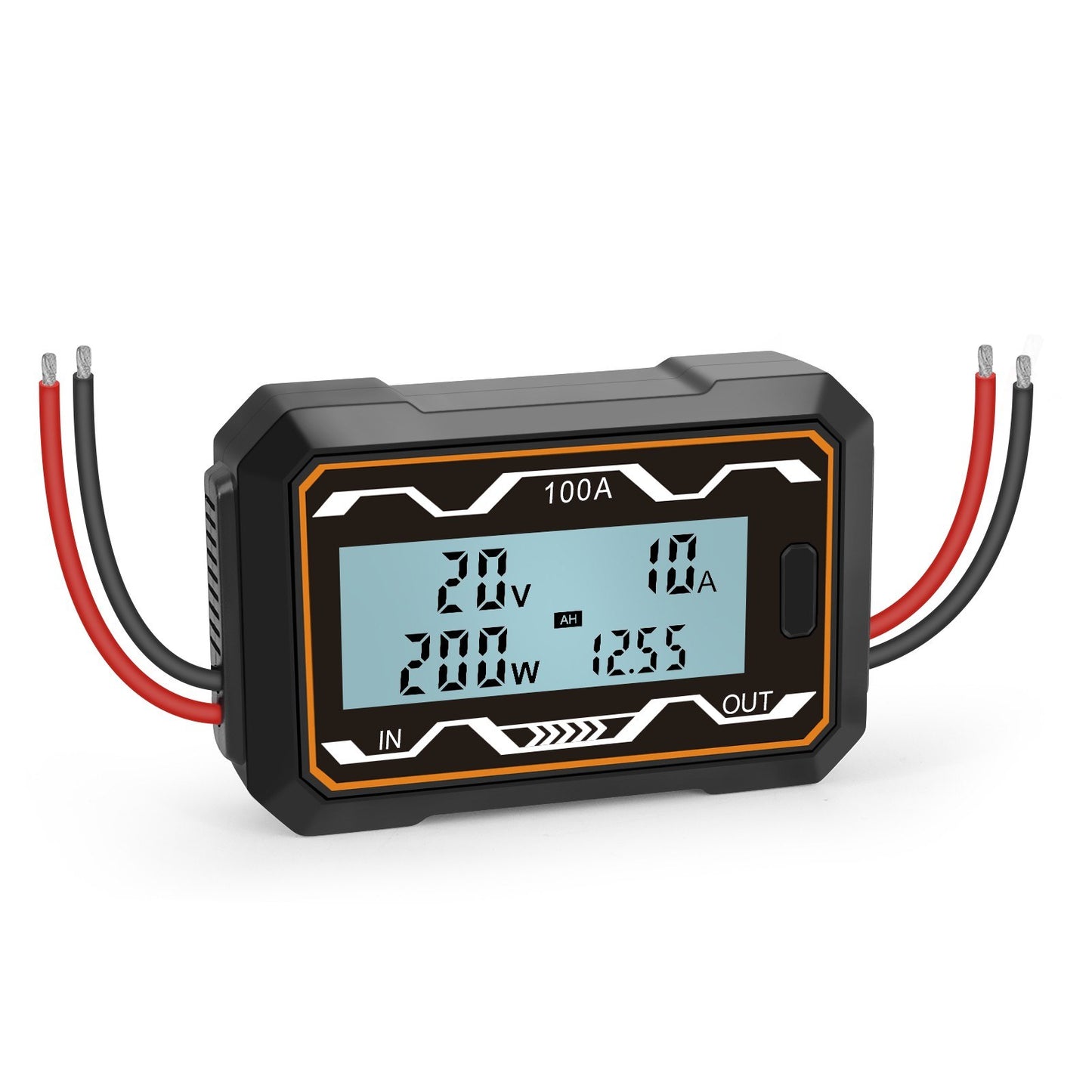 High Precision DC Power Analyzer - Voltage & Current Meter for Battery Testing