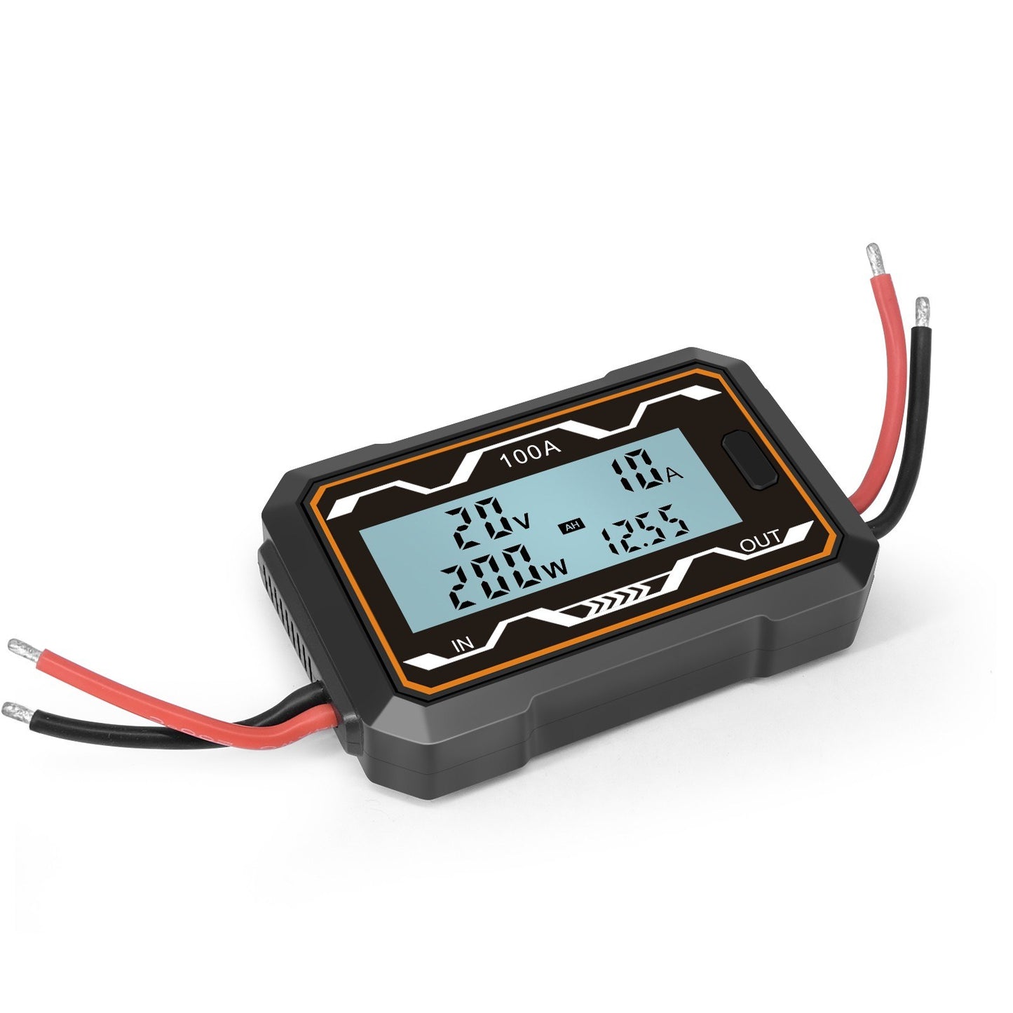 High Precision DC Power Analyzer - Voltage & Current Meter for Battery Testing