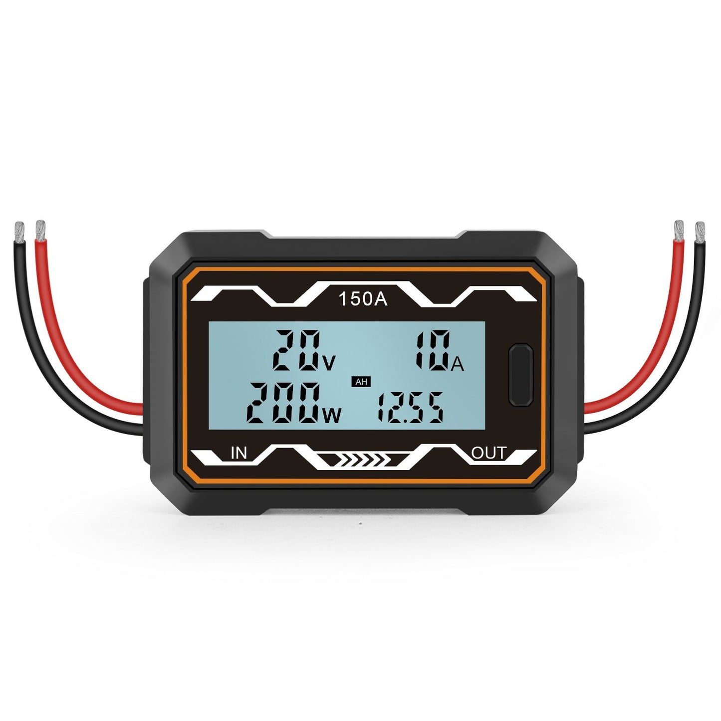 High Precision DC Power Analyzer - Voltage & Current Meter for Battery Testing