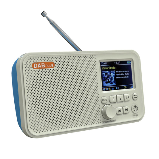 Portable Rechargeable Digital AM/FM Radio with TF/USB Support, Sleep Timer & Hands-Free Functionality for Home or Outdoor Use