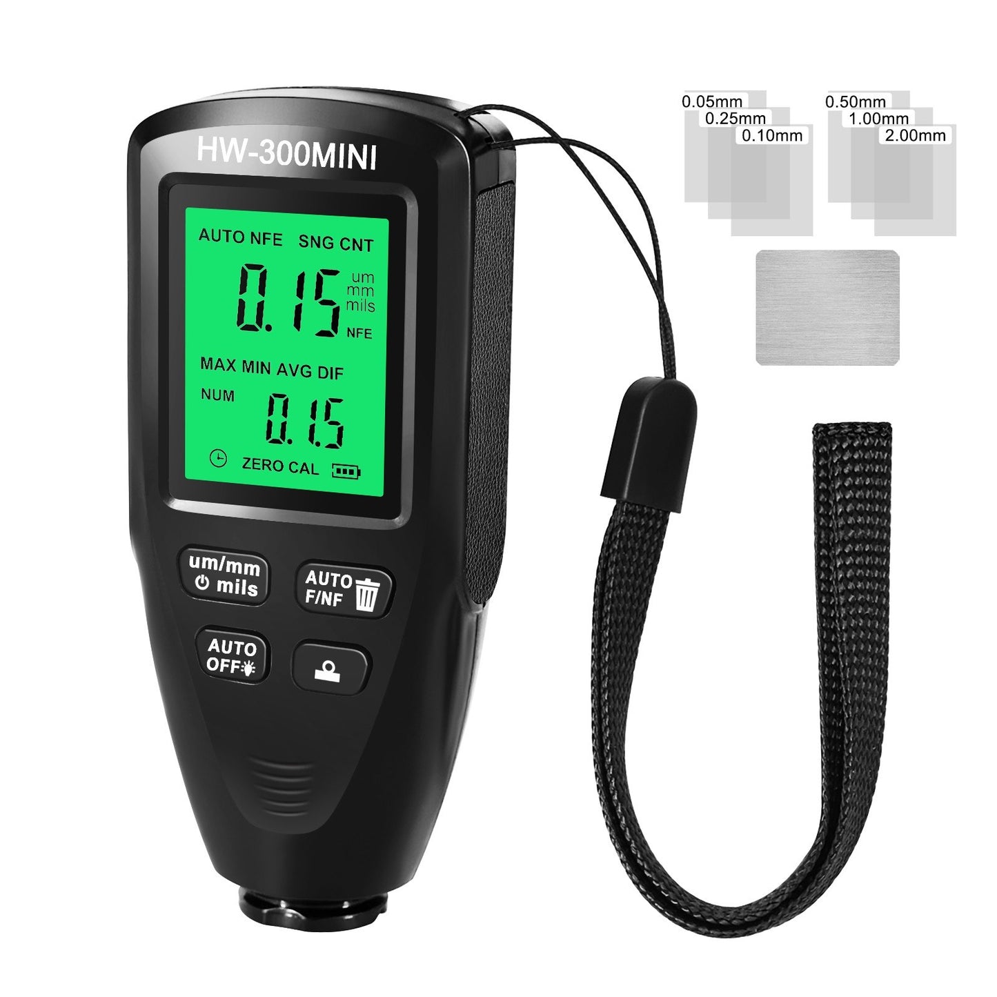 Automobile Paint Thickness Gauge for Car Coating & Metal Surface Inspection