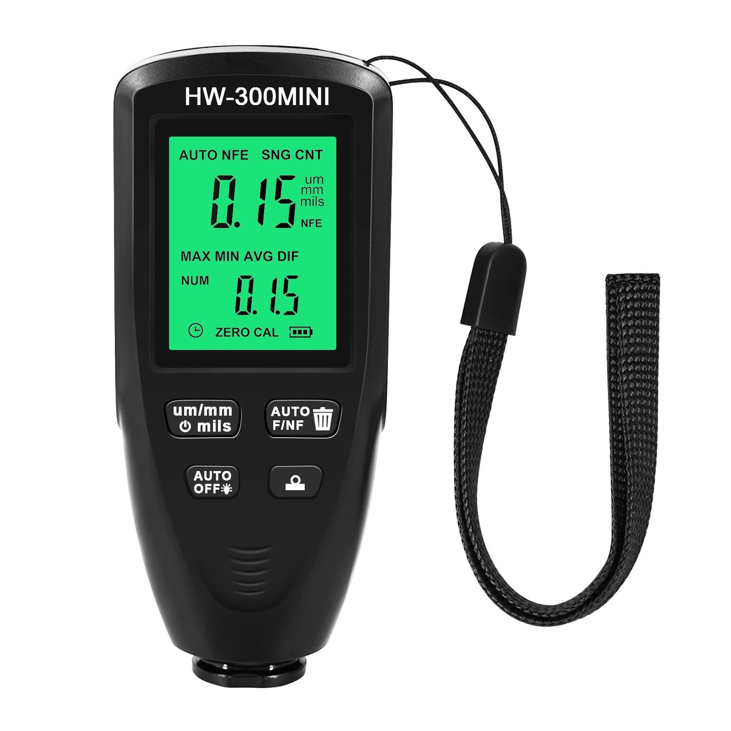 Automobile Paint Thickness Gauge for Car Coating & Metal Surface Inspection