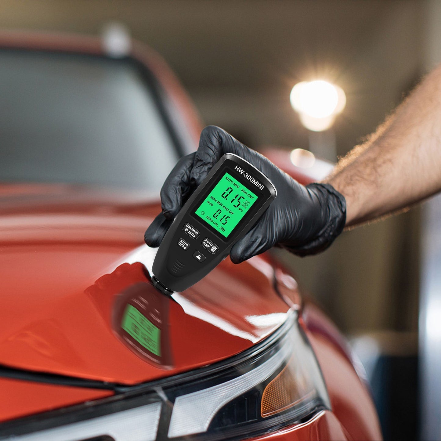 Automobile Paint Thickness Gauge for Car Coating & Metal Surface Inspection