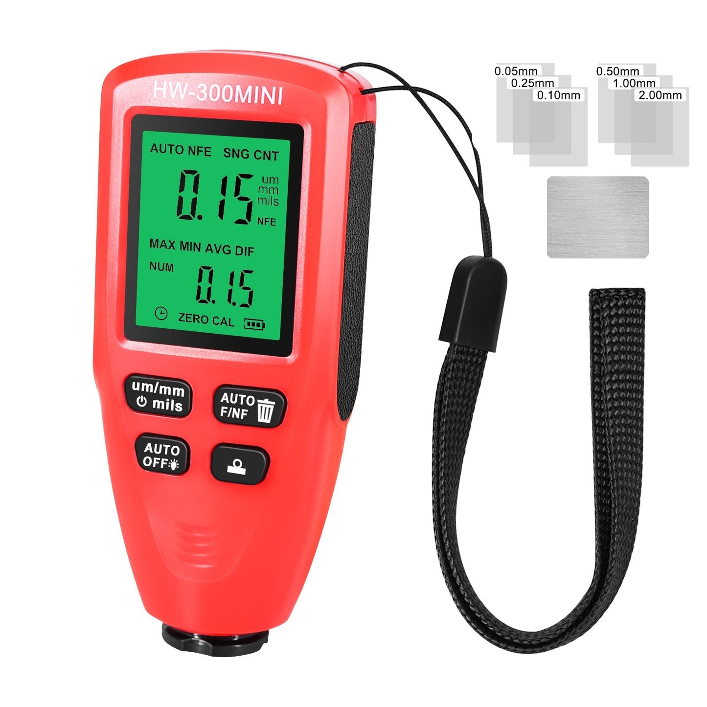 Automobile Paint Thickness Gauge for Car Coating & Metal Surface Inspection