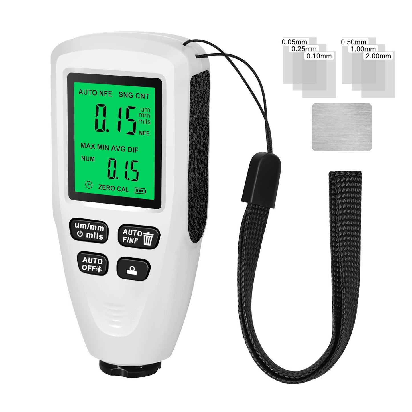 Automobile Paint Thickness Gauge for Car Coating & Metal Surface Inspection