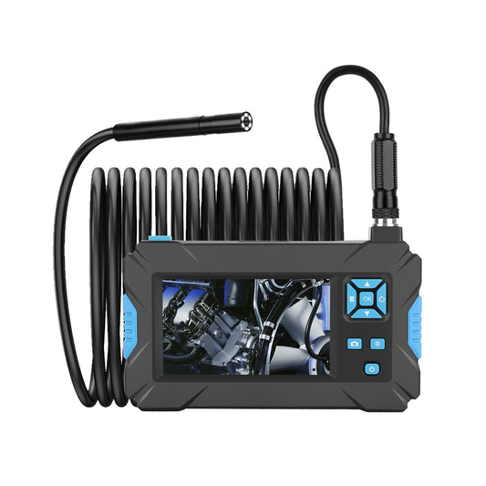 1920*1080P Industrial Endoscope Camera, 6 LED, IP67 Waterproof, 4.3 LCD, 5m Hard Wire, 5.5mm Diameter