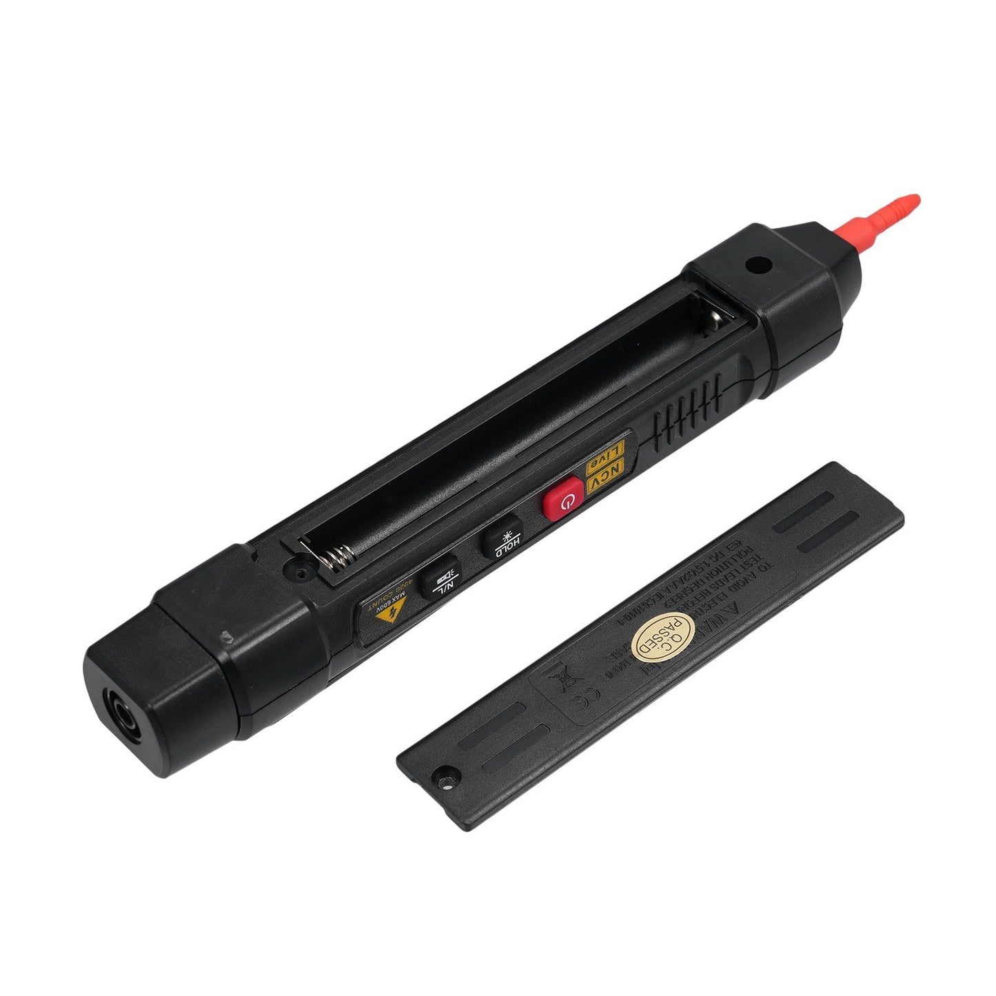 2-in-1 Pen Type Digital Multimeter, 4000 Count AC/DC Voltage Tester