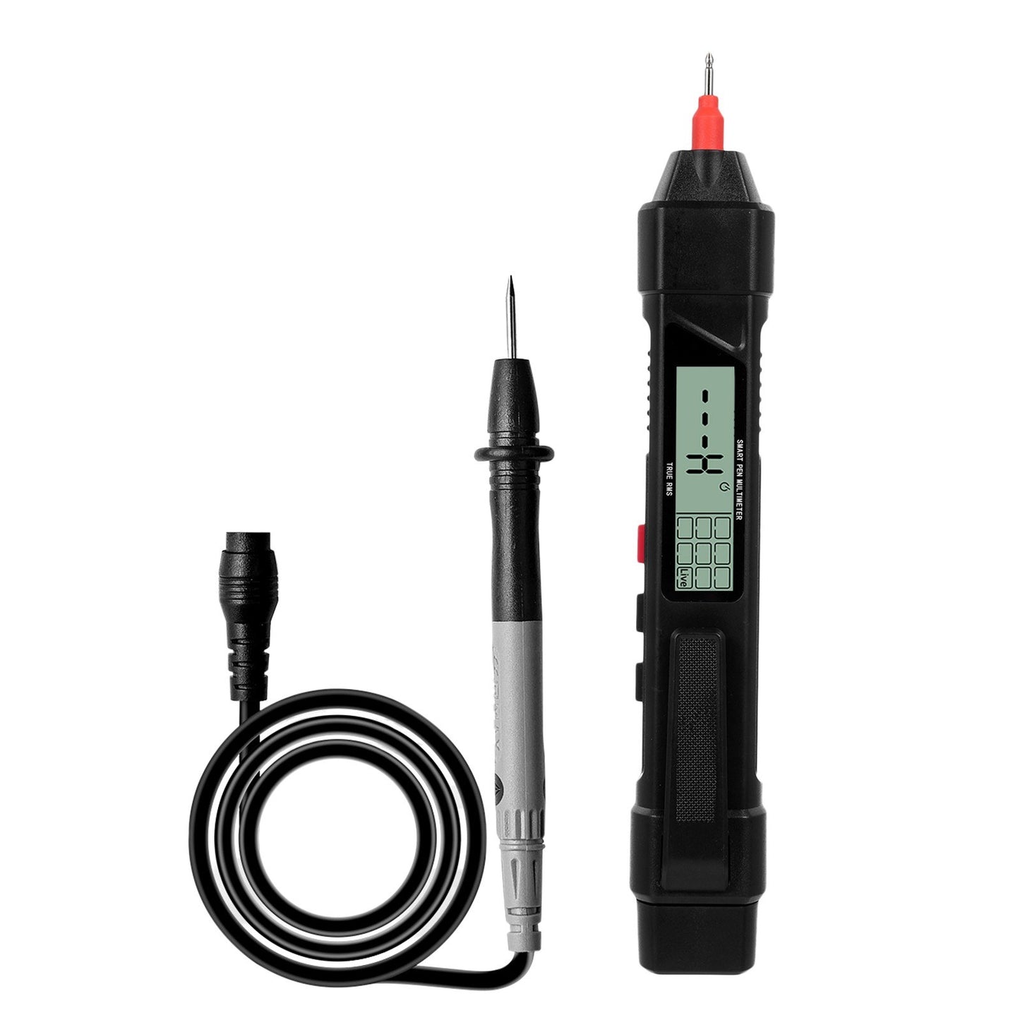 2-in-1 Pen Type Digital Multimeter, 4000 Count AC/DC Voltage Tester