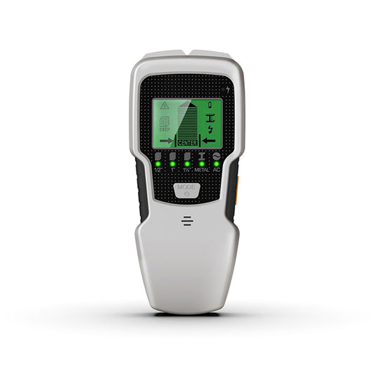 5-in-1 Electronic Wall Scanner Stud Finder with HD LCD, Wood Metal Wire Detection & Warning Function