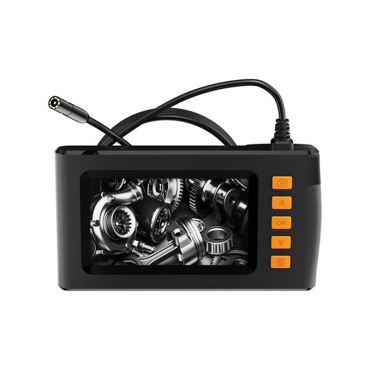 1080P HD Endoscope Camera with 4.3 LCD & 8 LED Lights