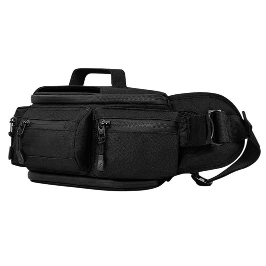Waterproof Waist Bag, Ultra-Large Capacity with Adjustable Strap for Hiking, Camping, Cycling, Running, Outdoor Travel
