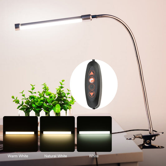 10W LED Clamp Clip Eye Protection Desk Reading Lamp