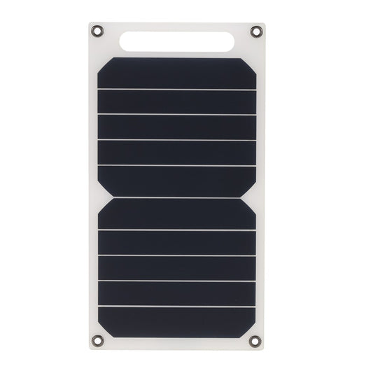 Portable Ultra-Thin Solar Charger with USB Ports