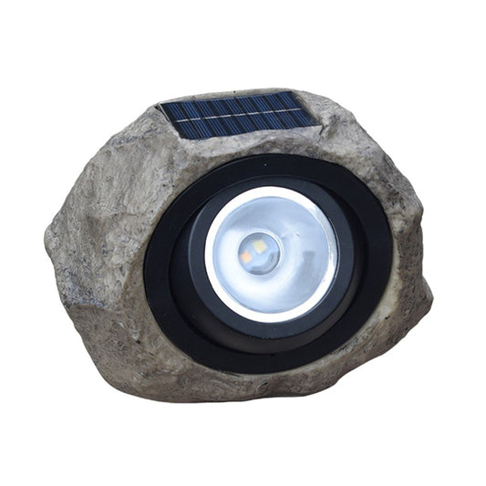 Stone-Like Solar Lawn Lamp