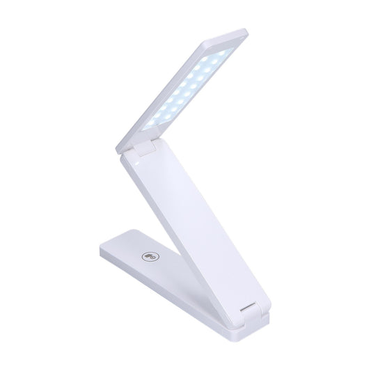 5V 1A 3W LED Foldable Desk Lamp with Wall Mount & Touch Control