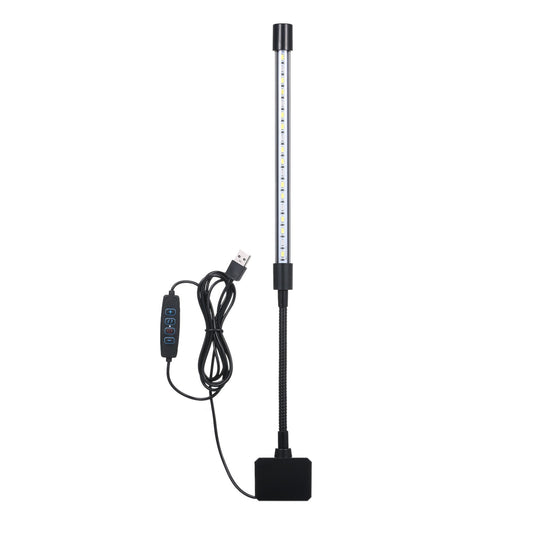 USB Powered Aquarium Clip Light - 7W, 18 LED, DC 5V Fish Tank Lamp