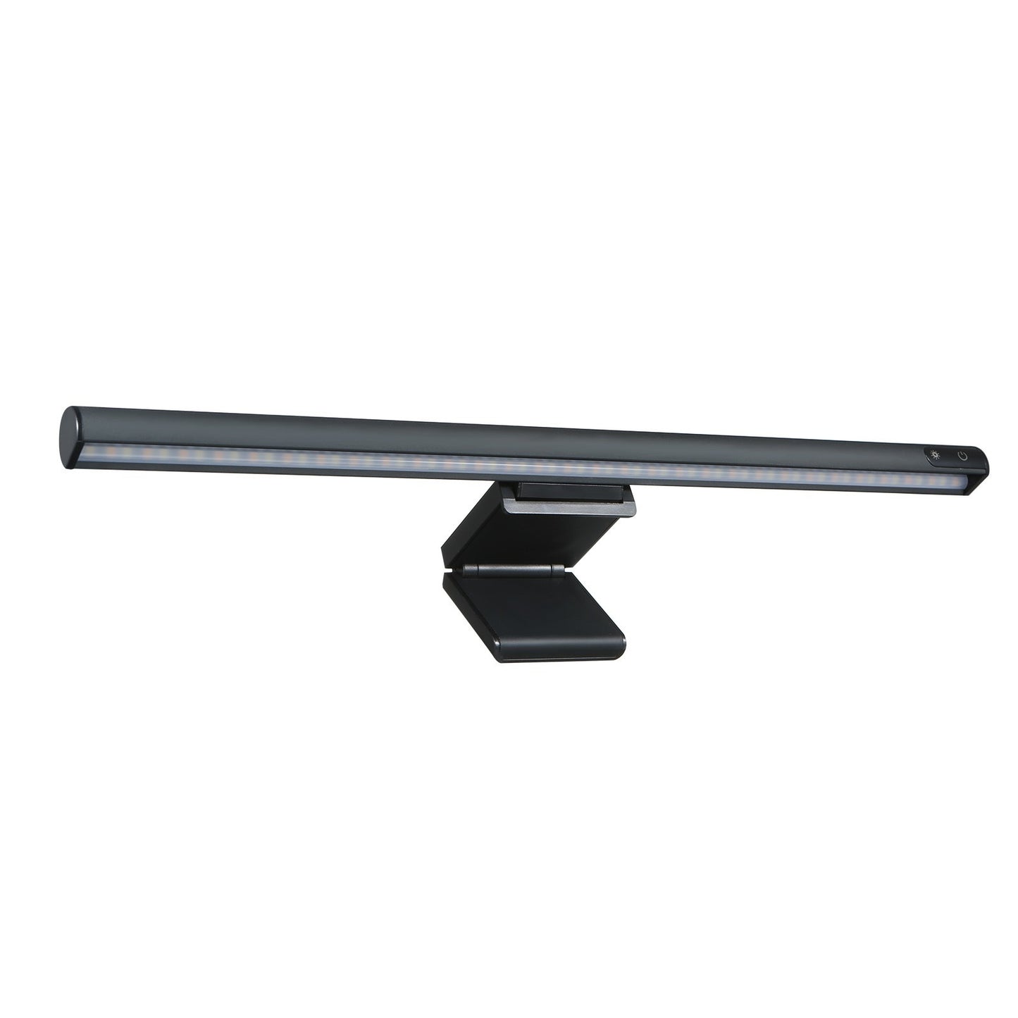 USB-C LED Monitor Light with 3-Color Temperature, Stepless Dimming, Memory Function - Portable for Study, Café, Home Use