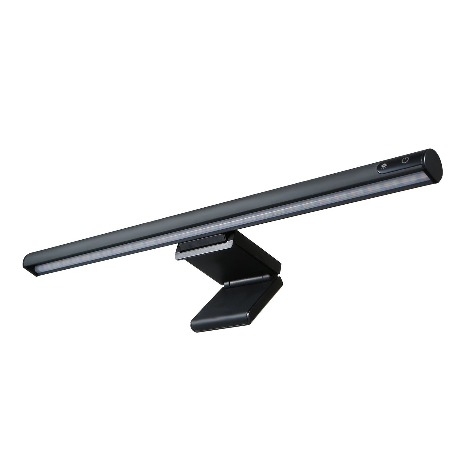 USB-C LED Monitor Light with 3-Color Temperature, Stepless Dimming, Memory Function - Portable for Study, Café, Home Use
