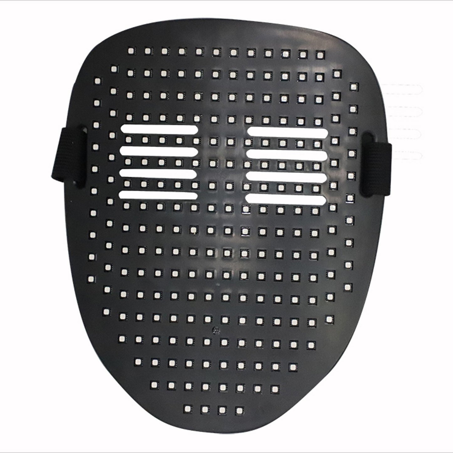 Gesture-Controlled LED Light-Up Face Mask Costume