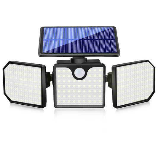 Waterproof Solar Sensor Wall Light for Outdoor Home & Garden