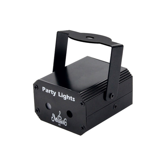 Intelligent Colorful Indoor Stage Lights for Home & KTV Atmosphere with Laser Projection