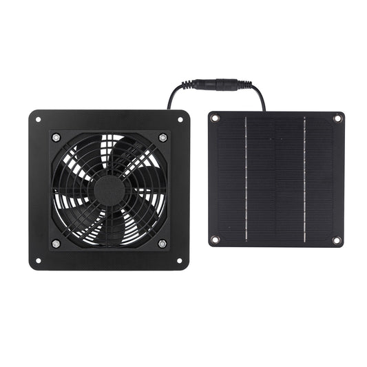 3W Solar Outdoor Pet Exhaust Fan
