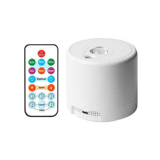 Aurora Starry Night Light Projector with Remote & Timer, USB Powered