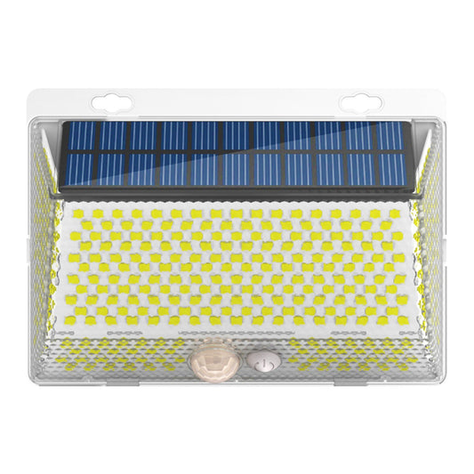 328 LED Solar Outdoor Wall Light for Garden