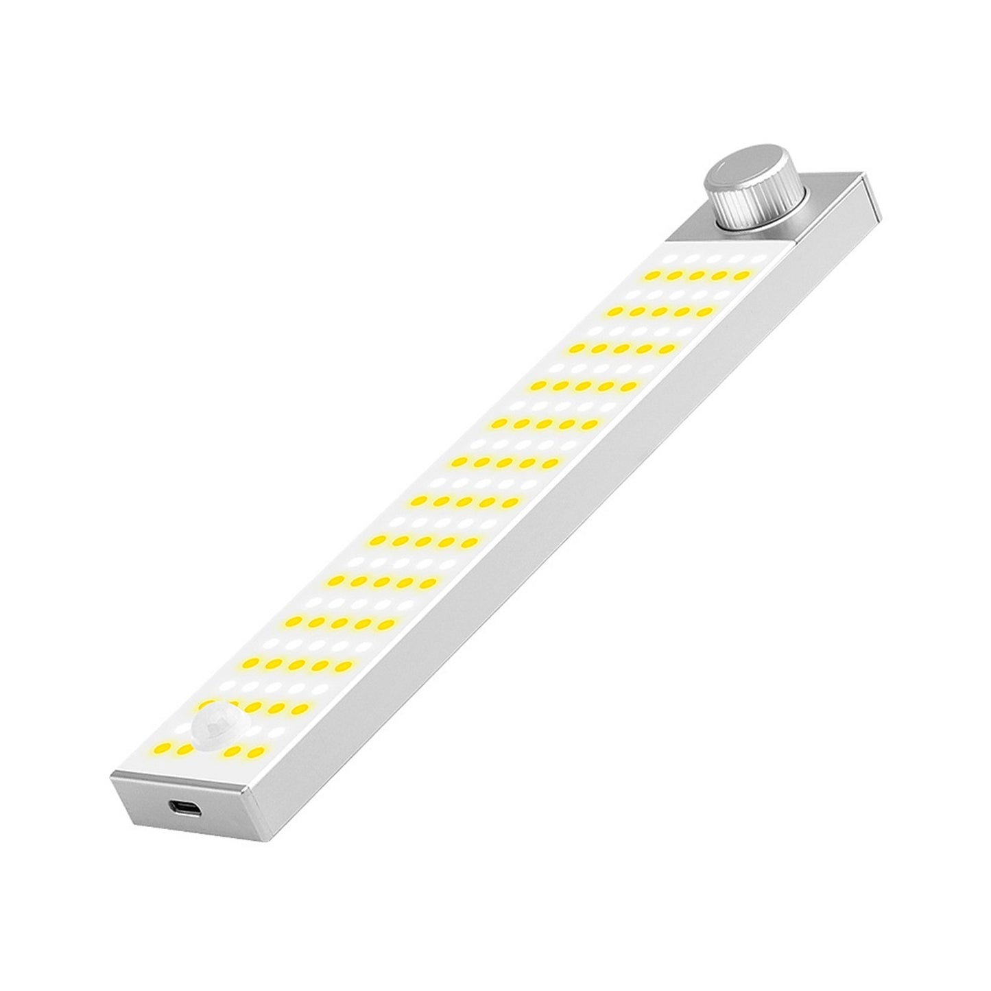 Adjustable 3-Color LED Cabinet Sensor Light with Rotary Switch