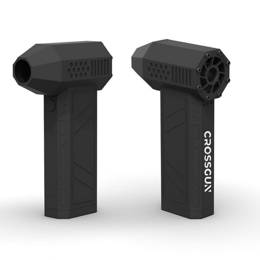 CROSSGUN Portable Electric Turbo Jet Fan with Flashlight