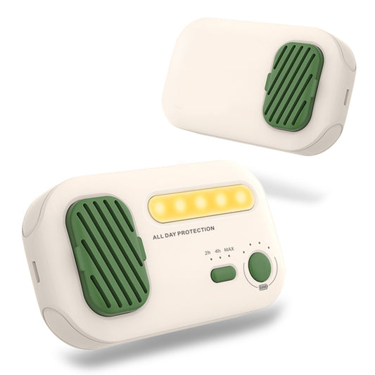 Portable Wireless Electric Mosquito Repellent with Light Wave Technology - Includes 10 Tablets