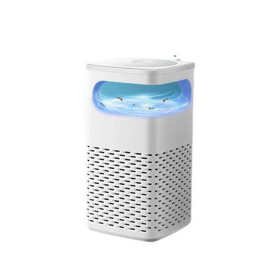 Silent Indoor Mosquito Trap Lamp with Bio-mimetic Suction and UV Light