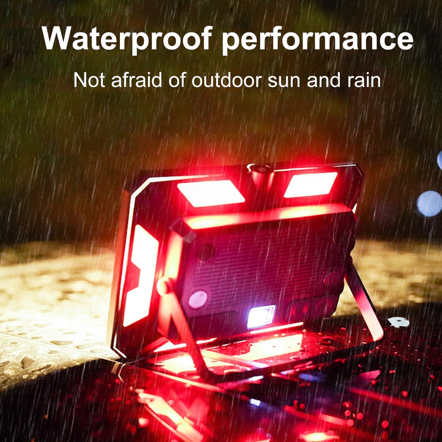 Rechargeable Waterproof IP44 Multi-Functional Handheld Outdoor Camping Tent Light