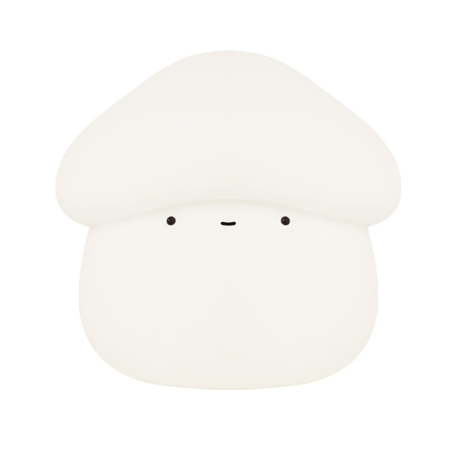 LED Mushroom Silicone Night Light with Dual Dimmers and Timer Options