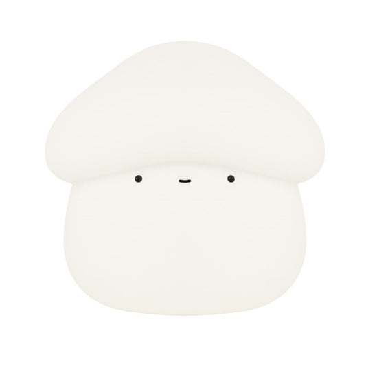 LED Mushroom Silicone Night Light with Dual Dimmers and Timer Options
