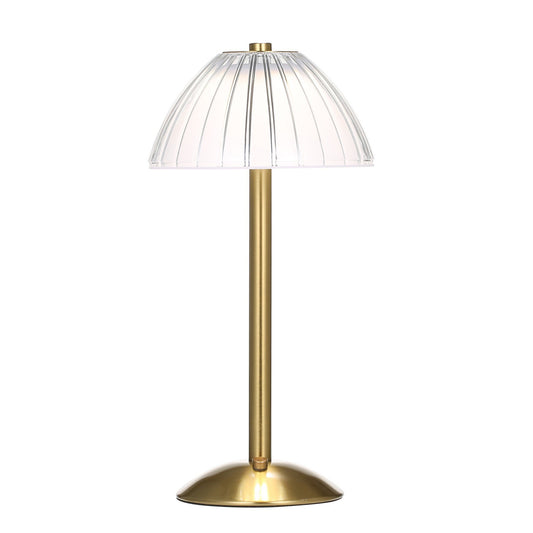 Crystal RGB LED Touch Lamp: Rechargeable, Dimmable, Tri-Color + RGB, Cordless with Remote - Perfect for Bedroom/Office/Home/Bar