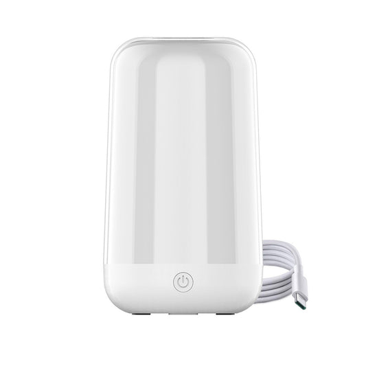 Smart BT Touch Night Light: 7-Color Ambient Lighting, App-Controlled, 24 Scene Modes, Music-Synced