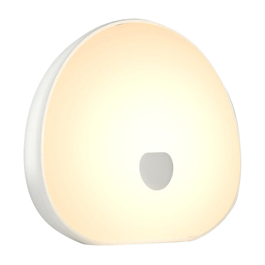 White Noise Machine with Colorful Night Light & Touch Dimming for Baby - Soother for Feeding & Wake Up with Adjustable Colors
