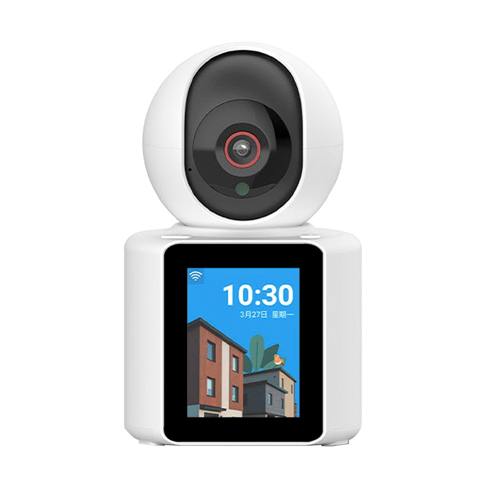 360° Motion Detection Smart Camera with 2.8-Inch Screen for Kids, Elderly, and Pets