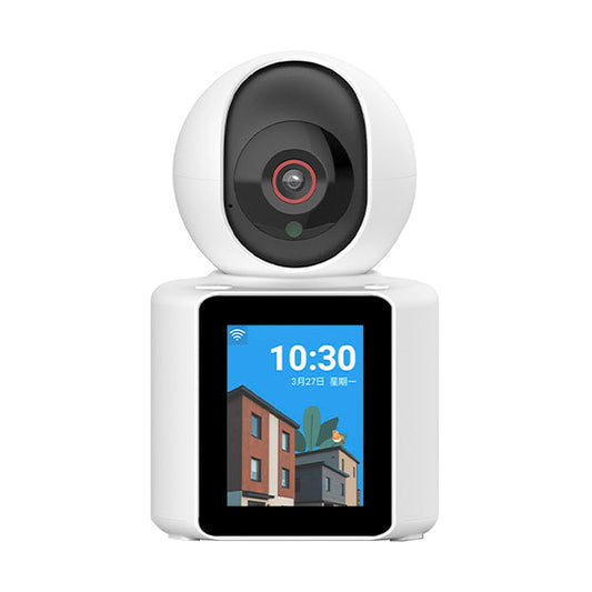 360° Motion Detection Smart Camera with 2.8-Inch Screen for Kids, Elderly, and Pets