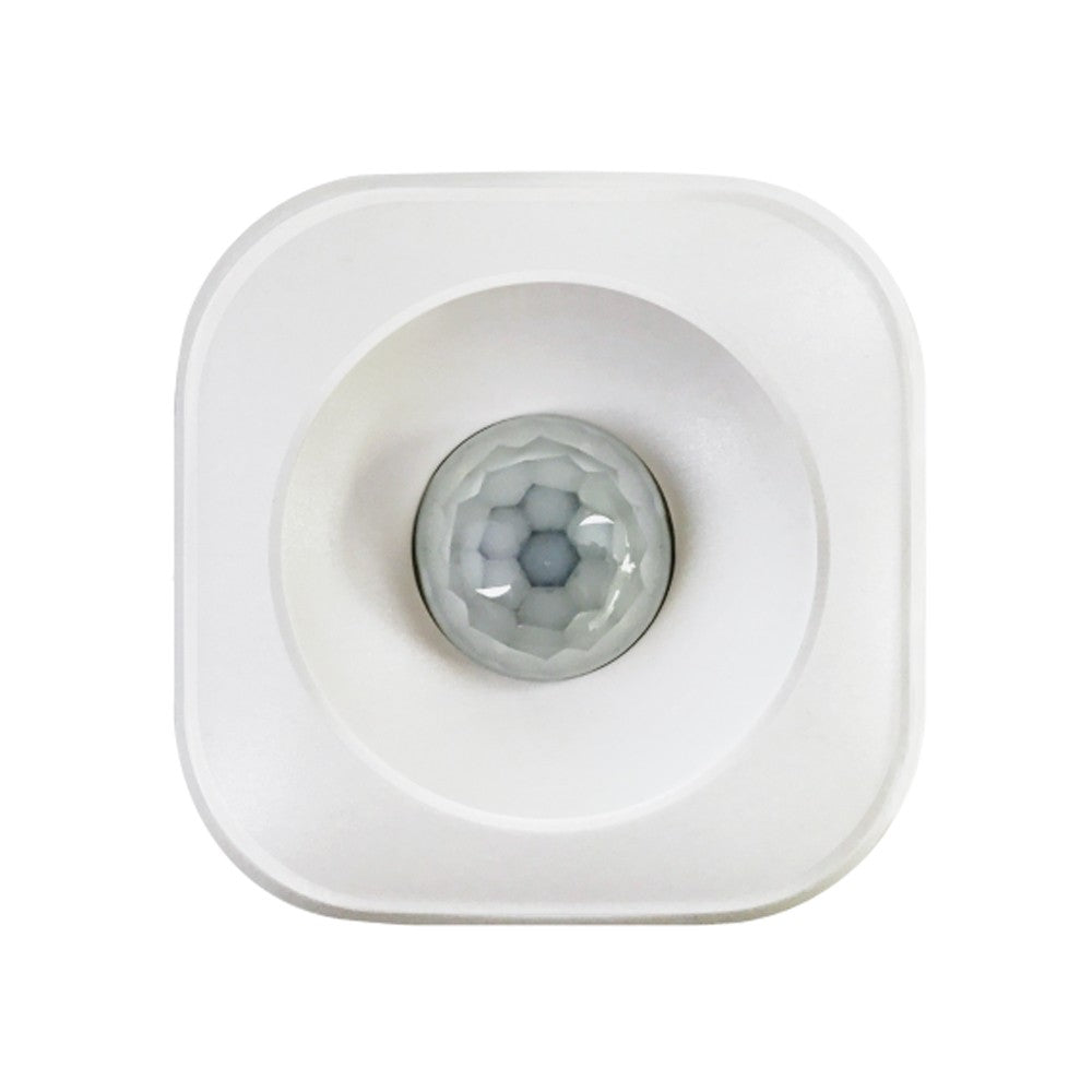 Tuya 2.4GHz WiFi PIR Motion Sensor Alarm, 120° Wide-Angle Infrared Human Detector