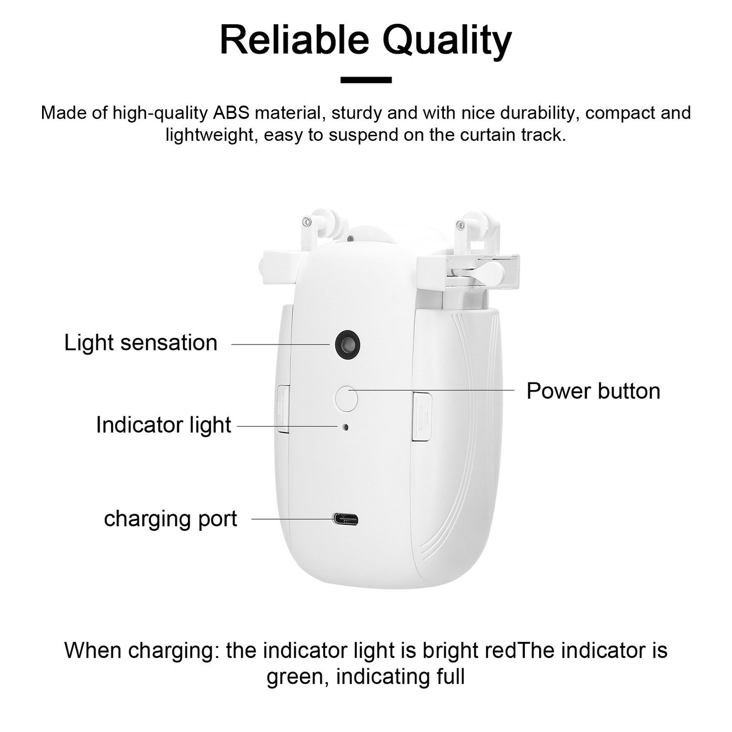 2-Pack Smart Curtain Motor Kit: Wireless Remote-Control Electric Opener for I-Rail/U-Rail/Roman Rod