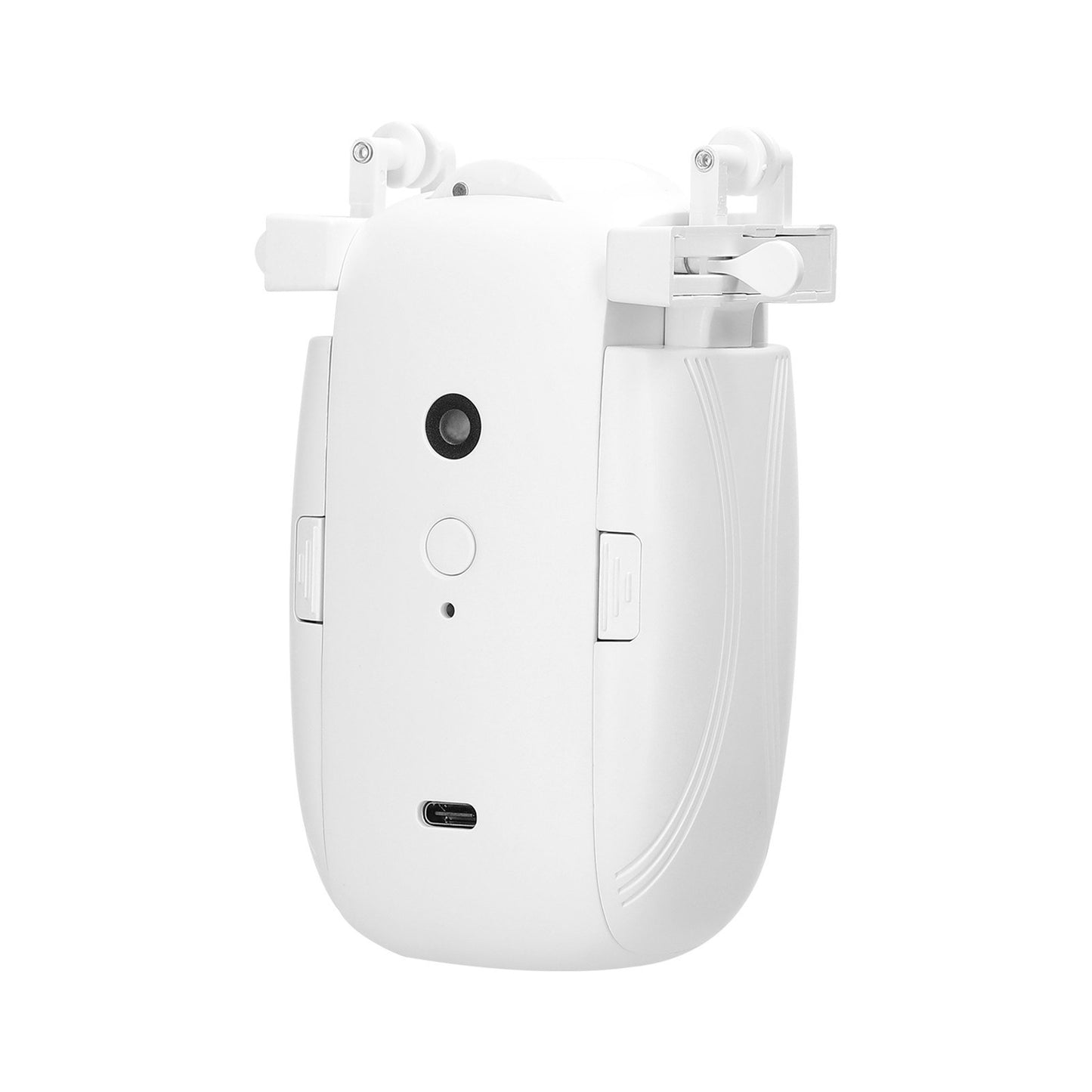 2-Pack Smart Curtain Motor Kit: Wireless Remote-Control Electric Opener for I-Rail/U-Rail/Roman Rod
