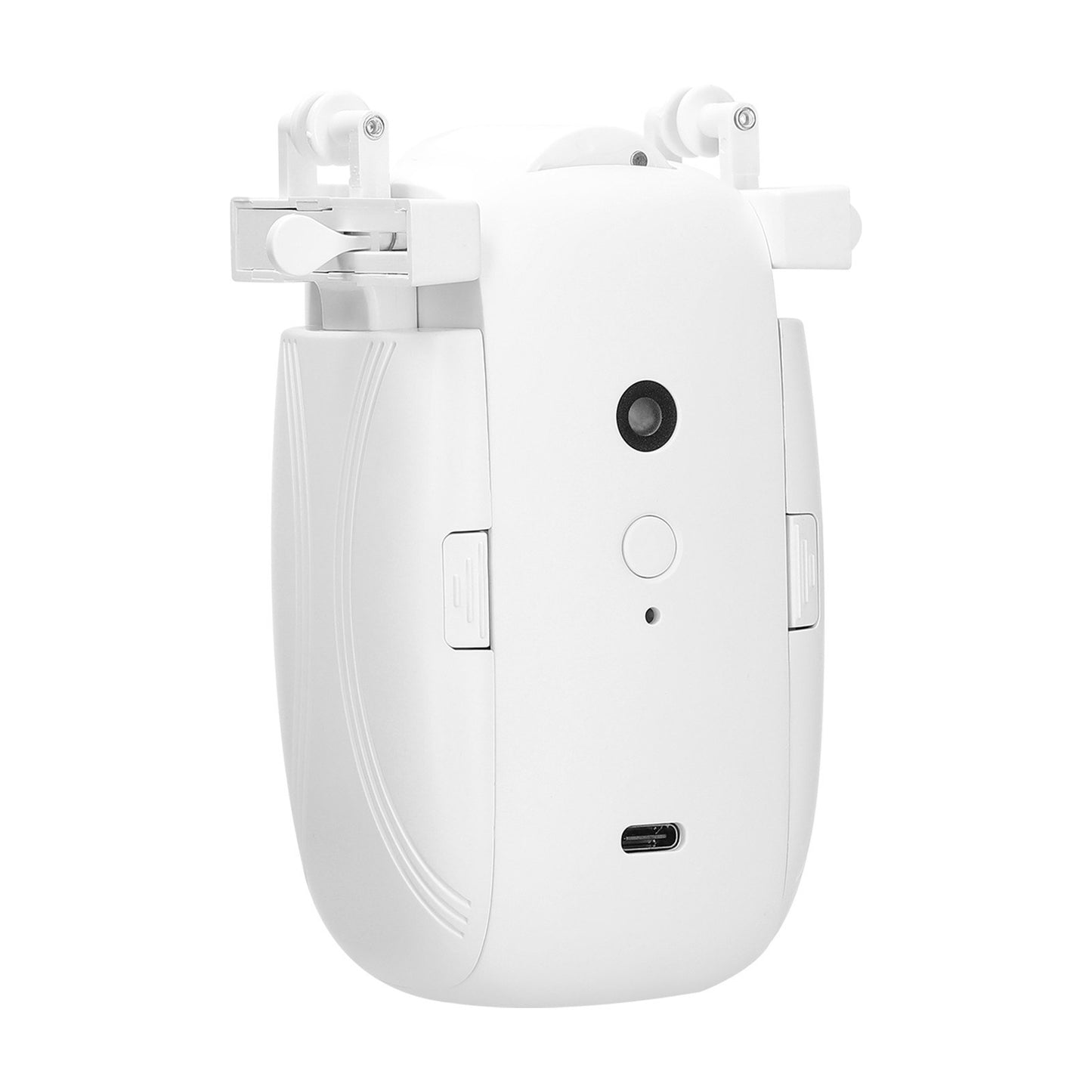 2-Pack Smart Curtain Motor Kit: Wireless Remote-Control Electric Opener for I-Rail/U-Rail/Roman Rod