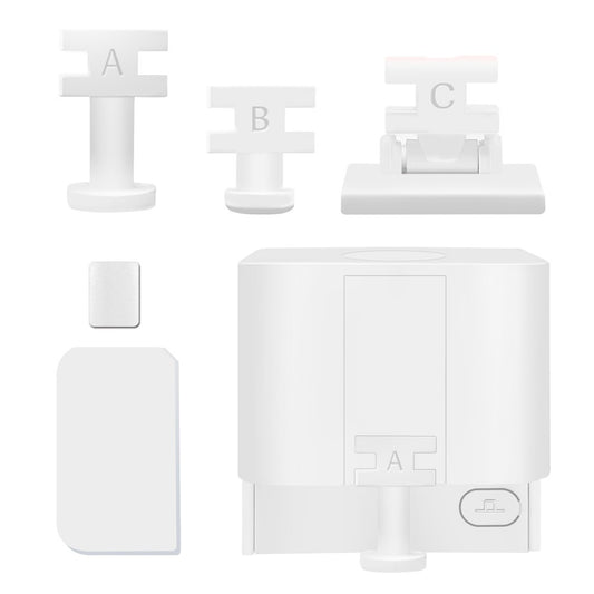 Tuya Bluetooth Fingerbot Smart Switch Button Pusher, Voice-Controlled via App, Compatible with Alexa & Google Home