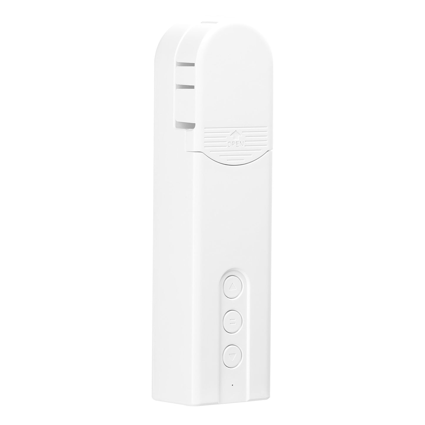 Tuya WiFi Smart Curtain Motor for Roller Blinds, Wireless & App-Controlled with Timer & Temperature Sensing, Alexa Compatible