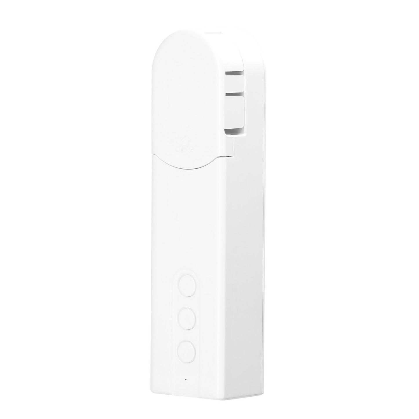 Tuya WiFi Smart Curtain Motor for Roller Blinds, Wireless & App-Controlled with Timer & Temperature Sensing, Alexa Compatible