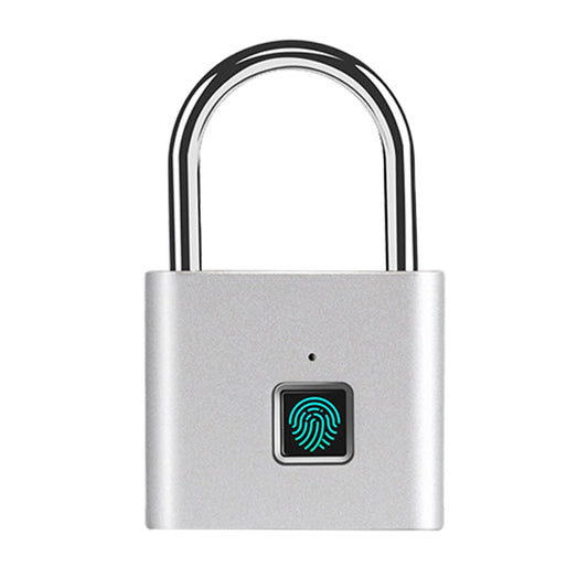 Ultra-Light Intelligent Fingerprint Padlock with USB Charging for Doors, Drawers, Cabinets, Suitcases, and Bikes